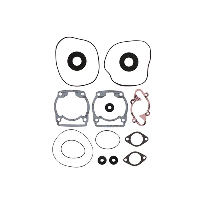 Vertex Gaskets 79-81 Moto Ski Super Sonic 354 LC/2 Complete Gasket Kit w/ Oil Seals Engine Hardware Vertex Pistons