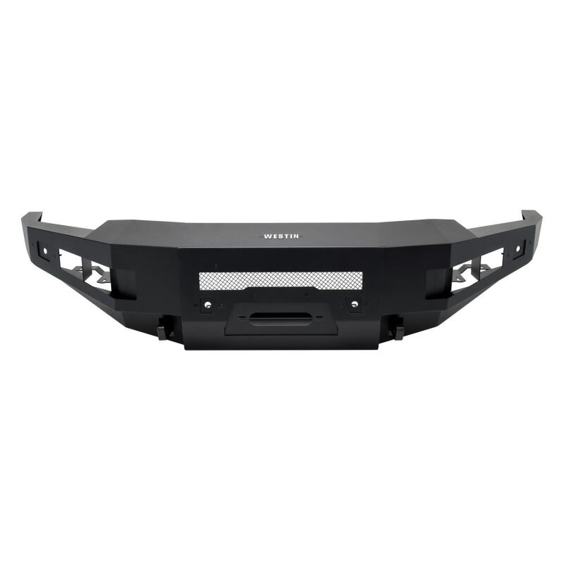 Westin 23-24 Ford F250/350 Pro-Series Front Bumper - Textured Black Bumpers - Steel Westin