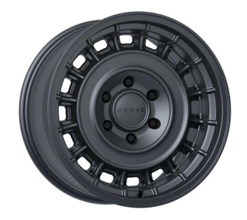 Nomad N502DU Arvo 15x7in / 5x114.3 BP / 15mm Offset / 72.62mm Bore - Satin Gunmetal Wheel Wheels - Forged Nomad