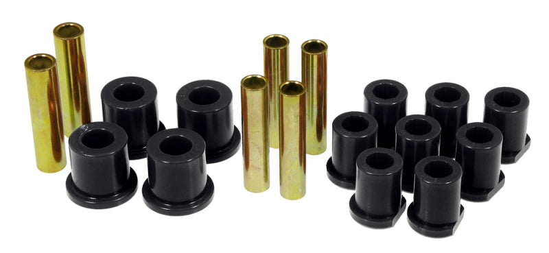 Prothane 80-98 Ford Spring Bushings - Black Bushing Kits Prothane