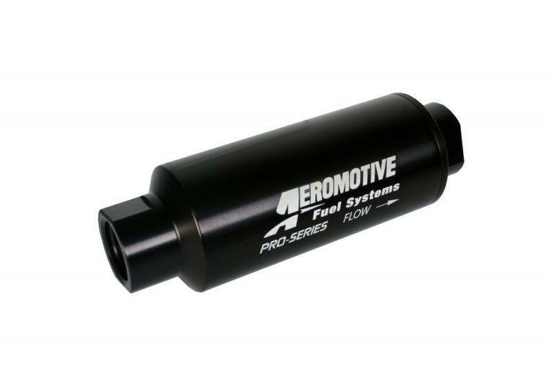 Aeromotive Pro-Series In-Line Fuel Filter - ORB-12 - 10 Micron Microglass Element Fuel Filters Aeromotive