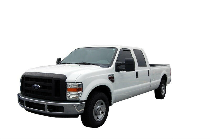 AVS 99-16 Ford F-250 Standard Cab Ventvisor Outside Mount Window Deflectors 2pc - Smoke Wind Deflectors AVS