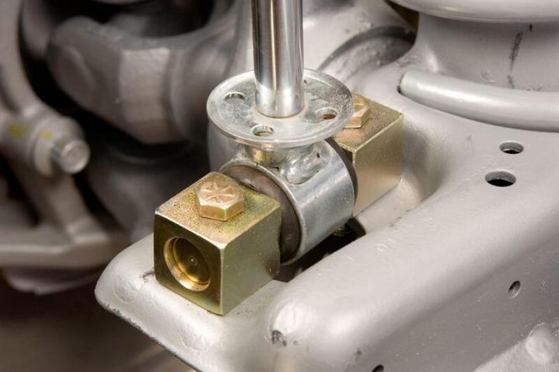 JKS Manufacturing Jeep Wrangler TJ/LJ Lower Shock Bar Pin Eliminator - Front Suspension Arms & Components JKS Manufacturing