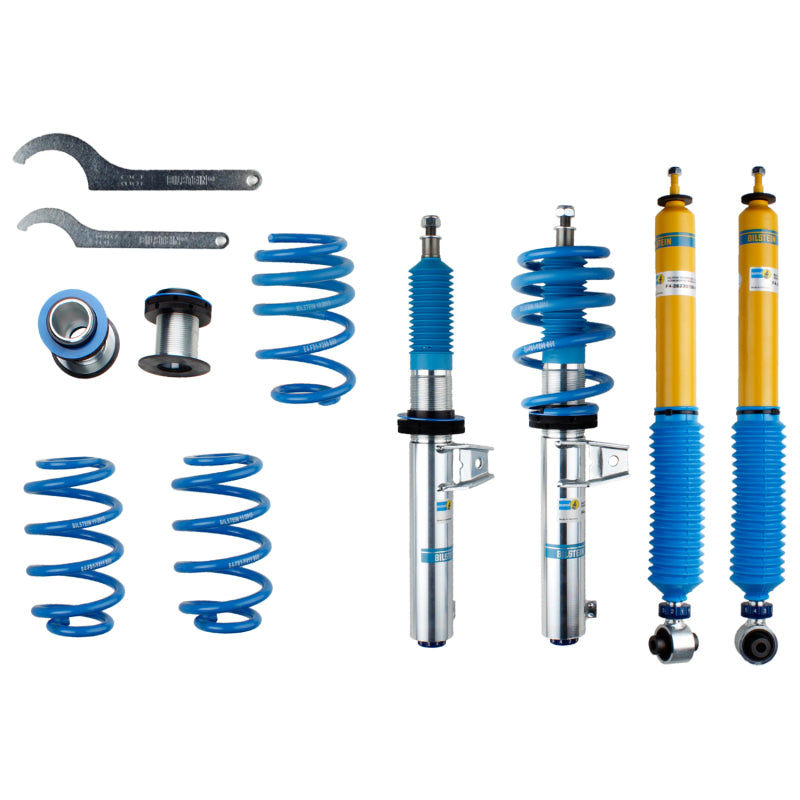 Bilstein B16 (PSS10) Front & Rear Performance Suspension System 15+ Audi A3 / VW Golf ALL Shocks and Struts Bilstein