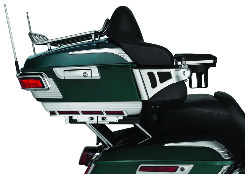 Kuryakyn Billet Antenna Round/Grooved Chrome Antennas Kuryakyn