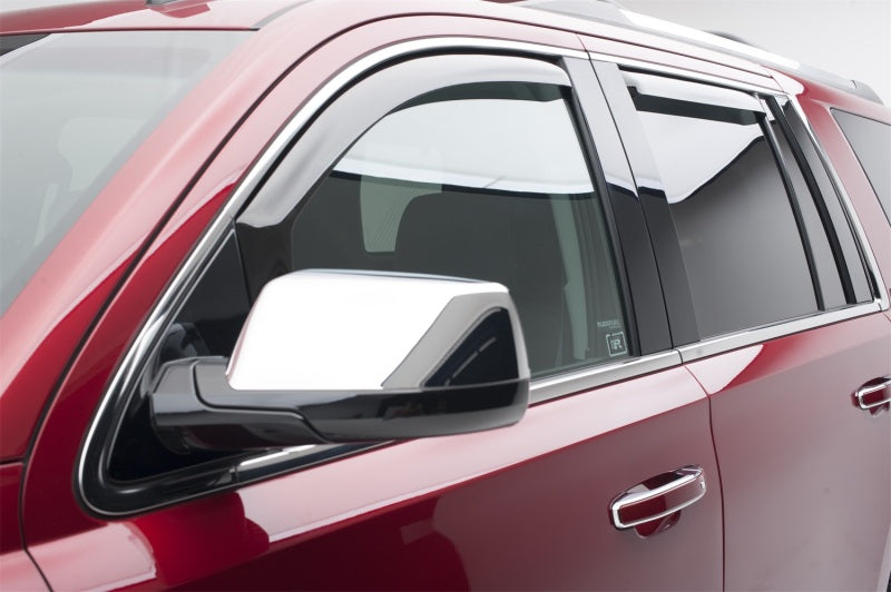 EGR 15+ Chevy Tahoe/GMC Yukon In-Channel Window Visors - Set of 4 (571861) Wind Deflectors EGR