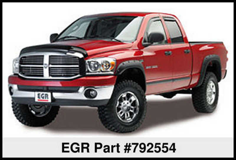 EGR 02-08 Dodge Ram LD Bolt-On Look Fender Flares - Set Fender Flares EGR