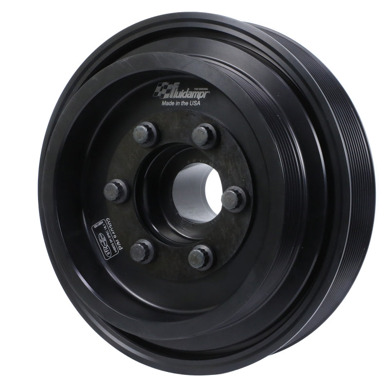 Fluidampr 15-21 Dodge Hellcat Charger/Challenger 6.2L Supercharged Steel Internally Balanced Damper Crankshaft Dampers Fluidampr