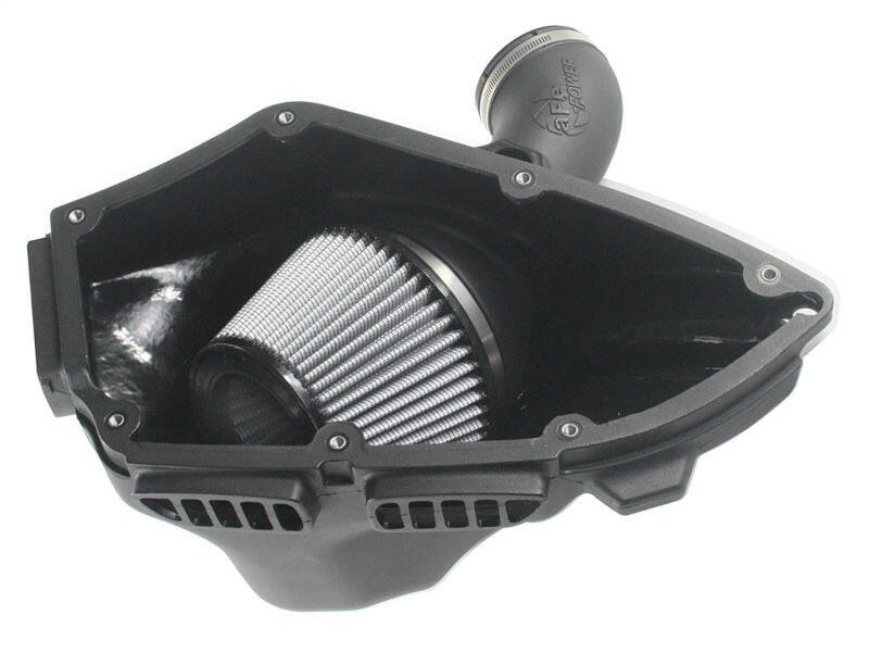 aFe MagnumForce Stage 2 Si Intake System PDS 06-11 BMW 3 Series E9x L6 3.0L Non-Turbo Cold Air Intakes aFe