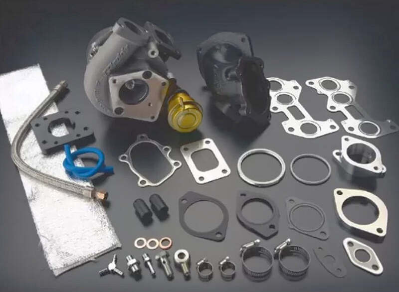 GReddy 96-01 Toyota Chaser Turbo Kit JZX100 T620Z Actuator Type Turbochargers GReddy