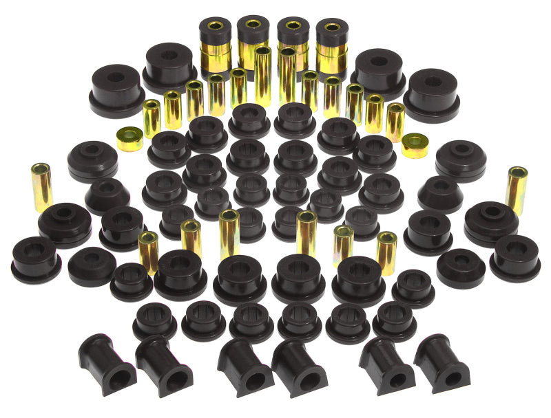 Prothane 95-99 Mitsubishi Eclipse Total Kit - Black Bushings - Full Vehicle Kits Prothane