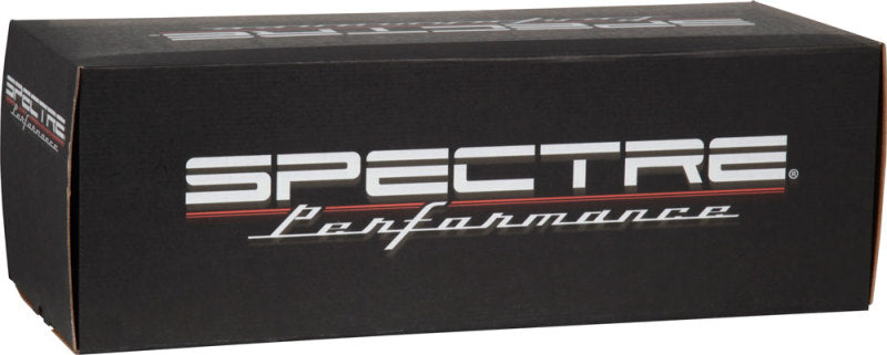 Spectre SB Ford Short Valve Cover Set - Chrome Valve Covers Spectre
