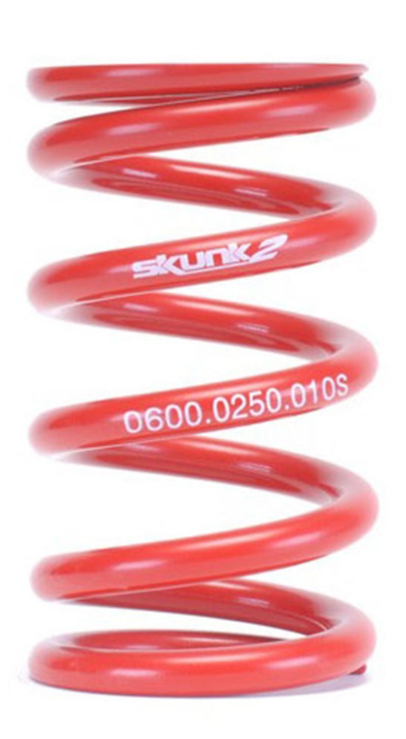 Skunk2 Universal Race Spring (Straight) - 6 in.L - 2.5 in.ID - 10kg/mm (0600.250.010S) Lowering Springs Skunk2 Racing