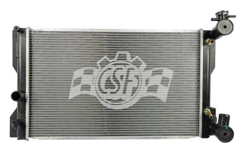 CSF 09-11 Toyota Corolla 2.4L OEM Plastic Radiator Radiators CSF