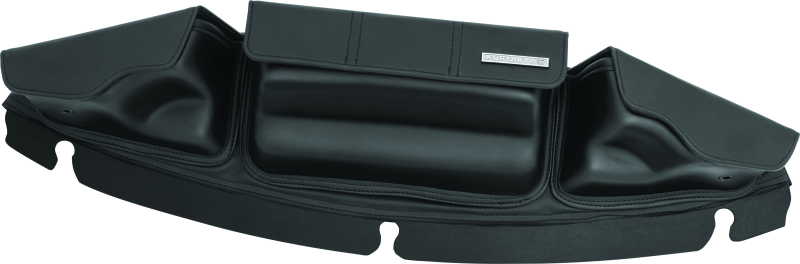 Kuryakyn Batwing Fairing Pouch Bag 14 and Up Black Bags - Bike Bags Kuryakyn