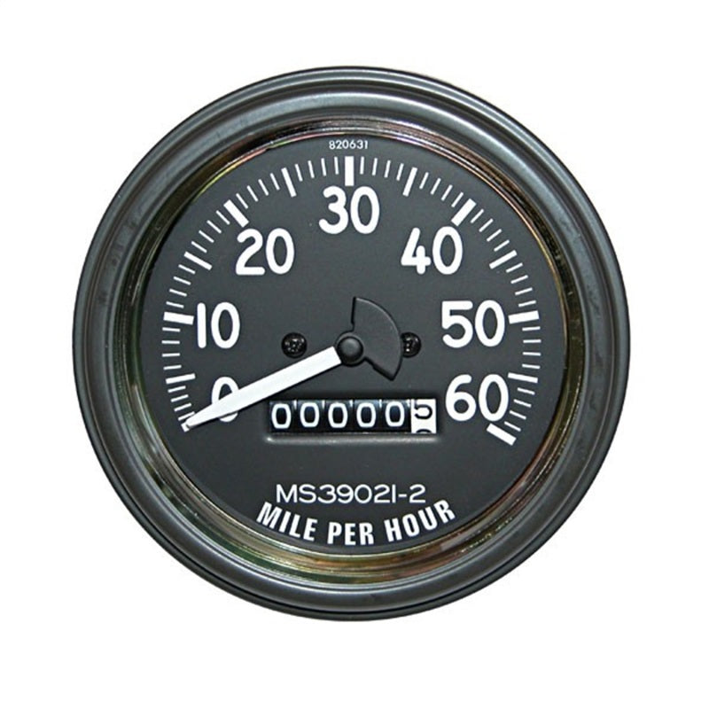 Omix Speedometer Gauge 0-60 MPH 46-58 Willys/CJ Model Gauges OMIX