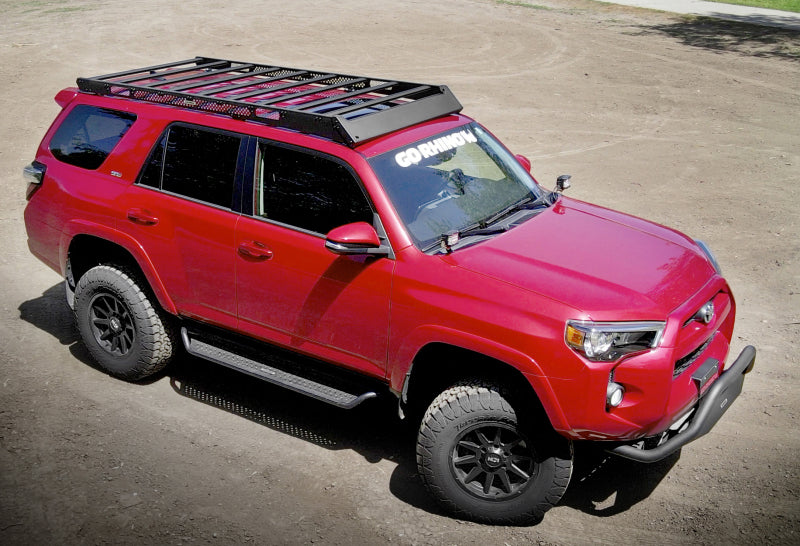 Go Rhino Dominator Extreme D1 Side Steps - Tex Black - 57 in. Side Steps Go Rhino