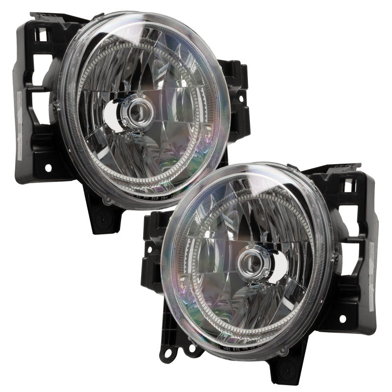Oracle 07-14 Toyota FJ Cruiser SMD HL - ColorSHIFT w/ Simple Controller Headlights ORACLE Lighting