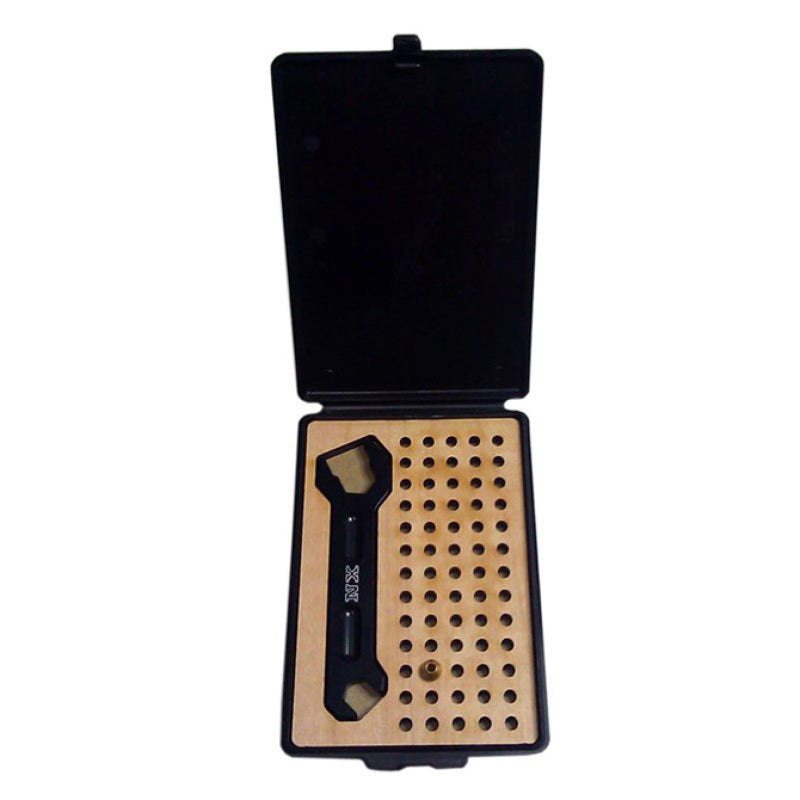 Nitrous Express NX Jet Holder (Holds 64 Jets Incl Custom Aluminum AN Wrench) Nitrous Jets Nitrous Express