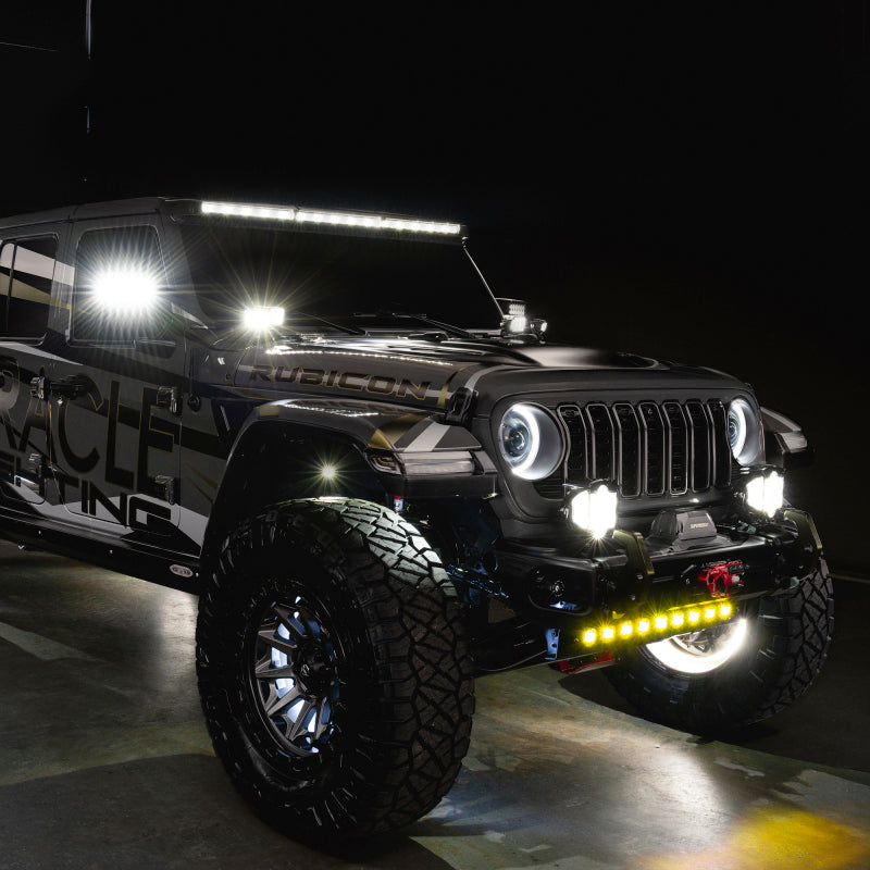 Oracle Lighting VEGA Series 7 LED Auxiliary Light Pod - 6000K Light Bars & Cubes ORACLE Lighting