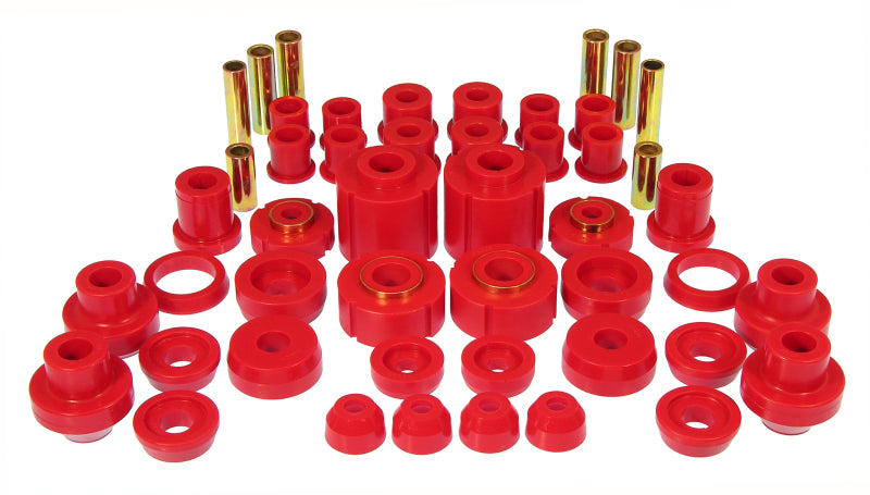 Prothane 87-96 Ford F150 2wd Total Kit - Red Bushings - Full Vehicle Kits Prothane