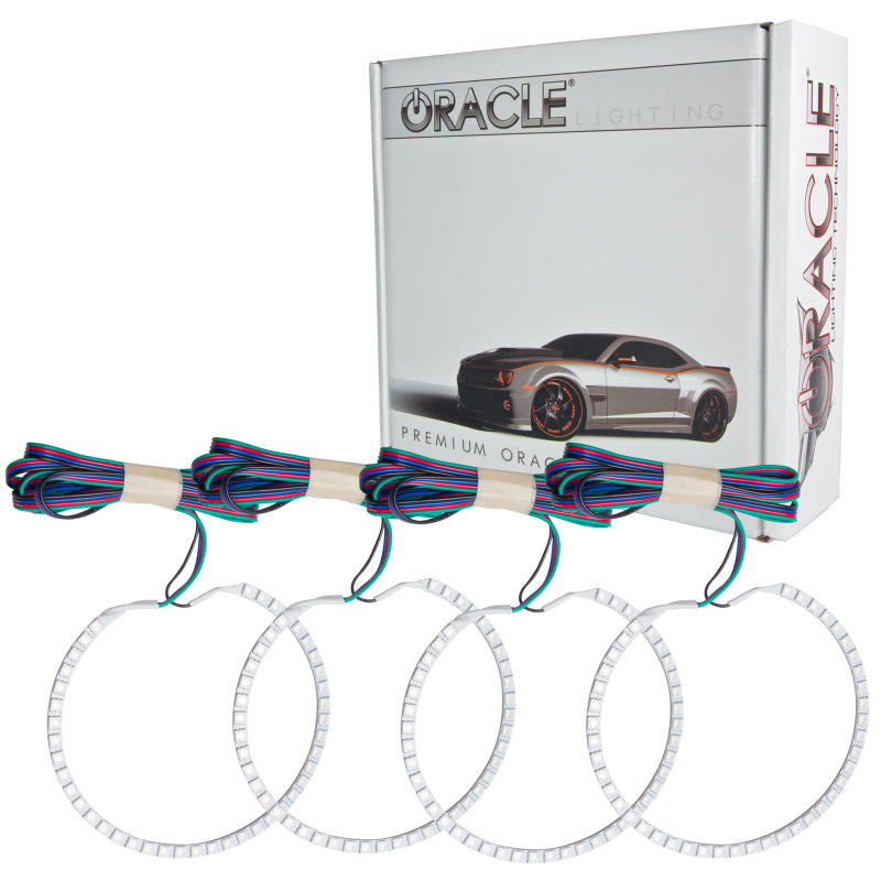 Oracle Dodge Challenger 08-14 Halo Kit (ProjectorHL) - ColorSHIFT Headlights ORACLE Lighting