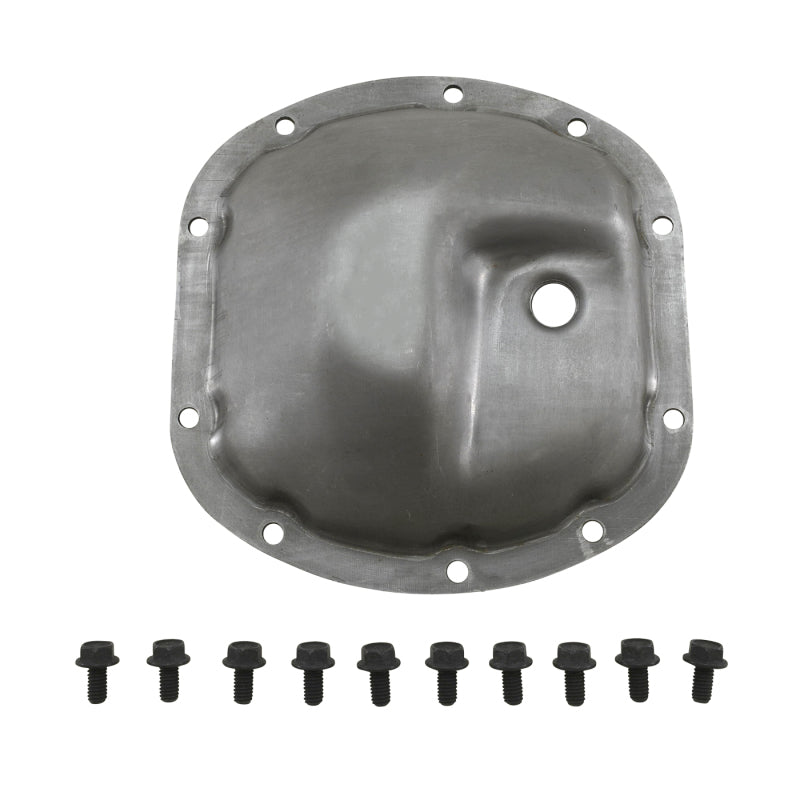 Yukon Gear Steel Cover For Dana 30 Standard Rotation Front Diff Covers Yukon Gear & Axle