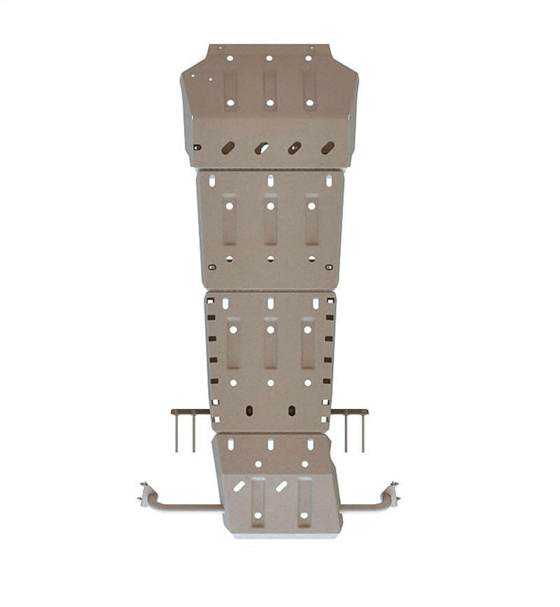 ARB Under Vehicle Protection Lc200 07 On V8 Diesel Skid Plates ARB