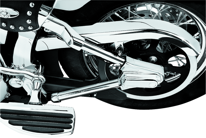 Kuryakyn Swingarm Cover Set 00-07 Softail Models (Set) Swingarms Kuryakyn