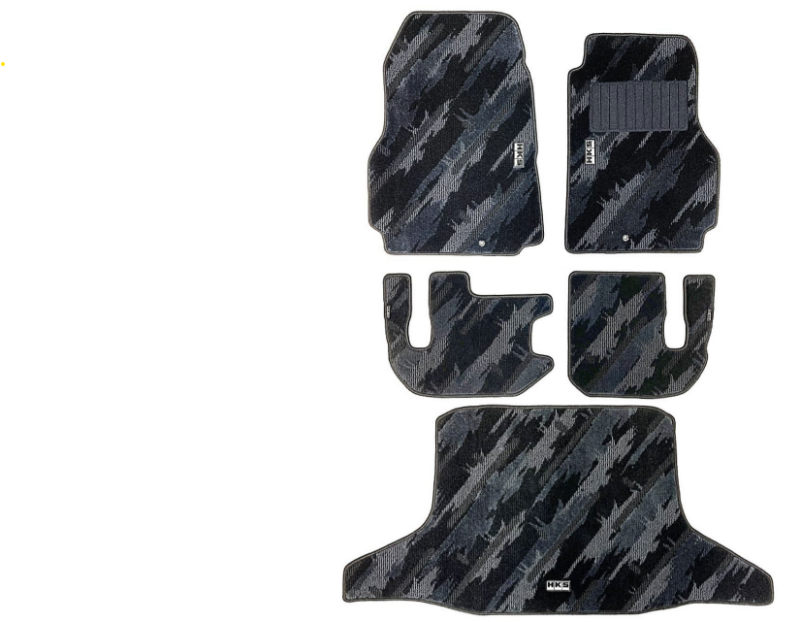 HKS FLOOR MATS R35 FULL SET OCT LHD Floor Mats Carpeted HKS