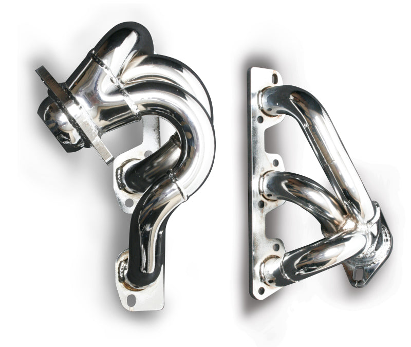 Gibson 07-11 Jeep Wrangler JK Rubicon 3.8L 1-1/2in 16 Gauge Performance Header - Stainless Headers & Manifolds Gibson