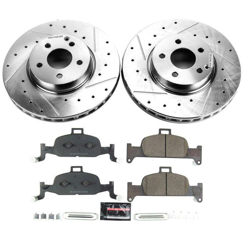 Power Stop 2021 Audi Q5 Sportback Front Z23 Evolution Brake Kit Brake Kits - Performance D&S PowerStop