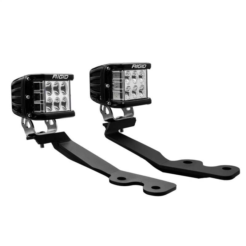 Rigid Industries 2022+ Toyota Tundra A-Pillar Lighting Kit (Fits 360-Series, D-SS Series) Light Bars & Cubes Rigid Industries