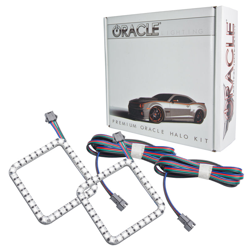 Oracle Ford Ranger 04-05 LED Fog Halo Kit - ColorSHIFT Fog Lights ORACLE Lighting