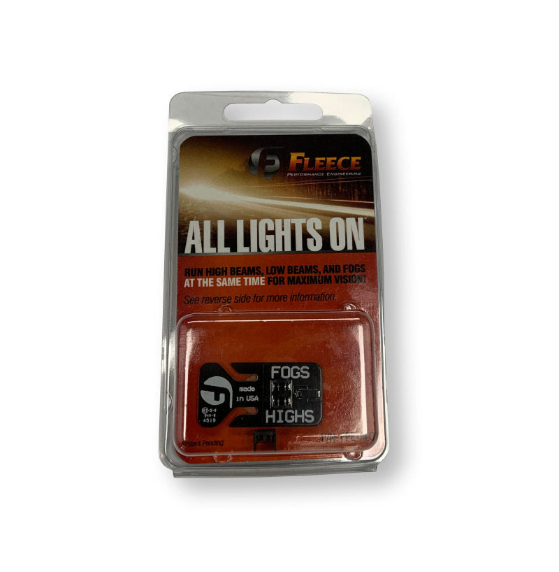 Fleece Performance 07.5-24 Chevrolet Silverado/GMC Sierra 2500HD All Lights On Light Accessories and Wiring Fleece Performance
