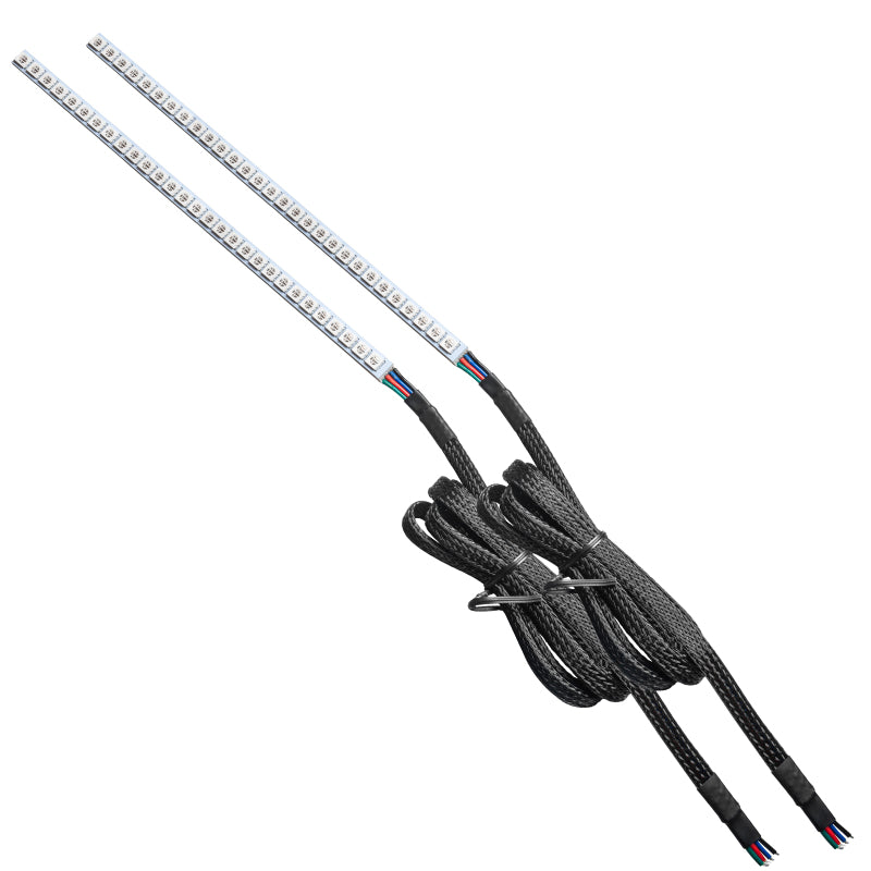 Oracle 16-18 Chevrolet Camaro Backlit Fog Light DRL Upgrade Kit - ColorSHIFT Headlights ORACLE Lighting