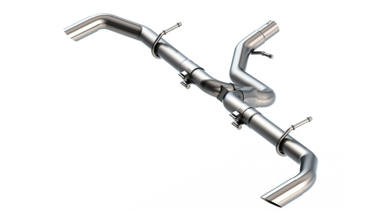 Borla 2024 Dodge Hornet R/T 1.3L 4-Cyl Turbo AT AWD Axle-Back Exhaust Axle Back Borla