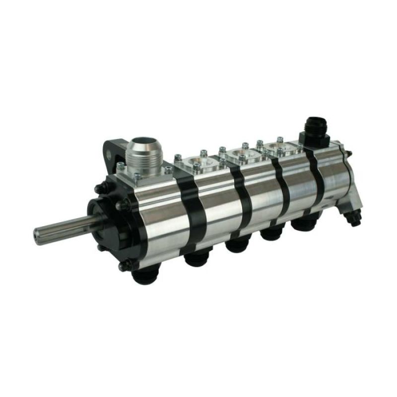 Moroso Tri-Lobe 5 Stage Dry Sump Oil Pump - Left Side - 1.800in Pressure Oil Pumps Moroso