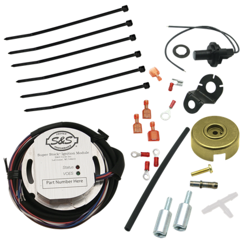 S&S Cycle 666-84 BT 93in Super Stock Ignition Kit Stock Replacement Ignition S&S Cycle