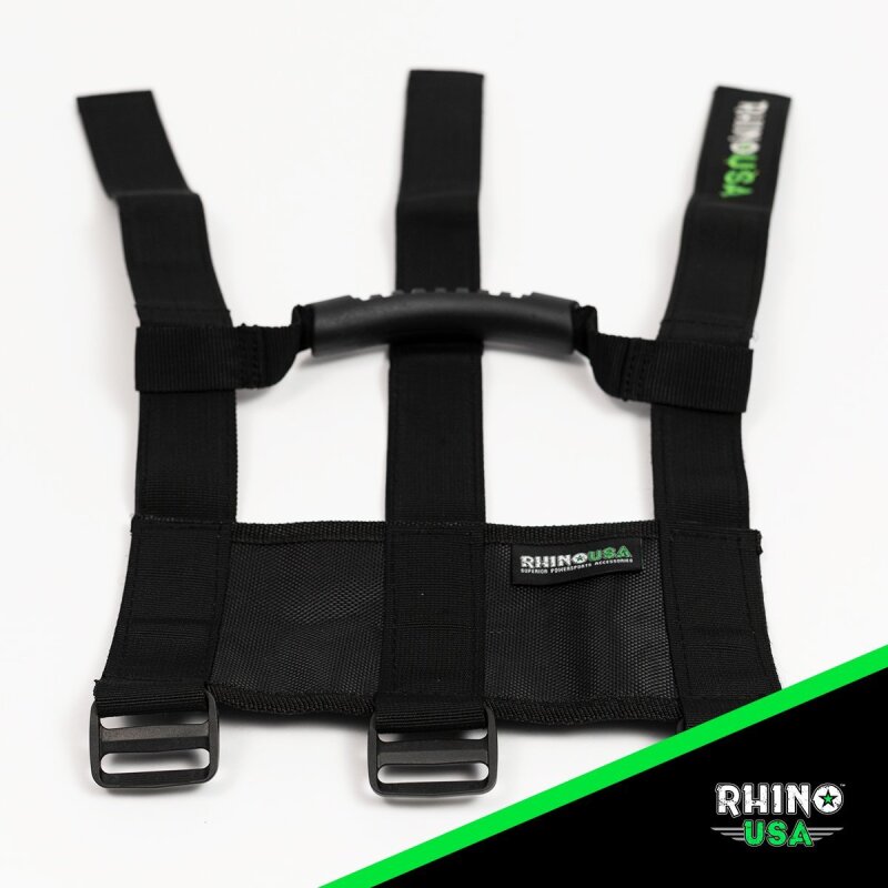 Rhino USA Heavy-Duty Roll Bar Grab Handles Handlebars Rhino USA