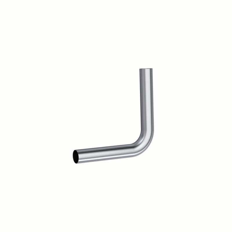 MBRP Universal 2.5in - 90 Deg Bend 12in Legs T304 (NO DROPSHIP) Aluminum Tubing MBRP