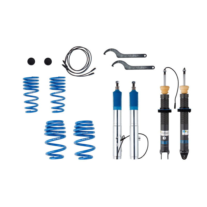 Bilstein B16 12-19 Porsche 911 with Front Axle Lift Front and Rear Performance Suspension System Coilovers Bilstein