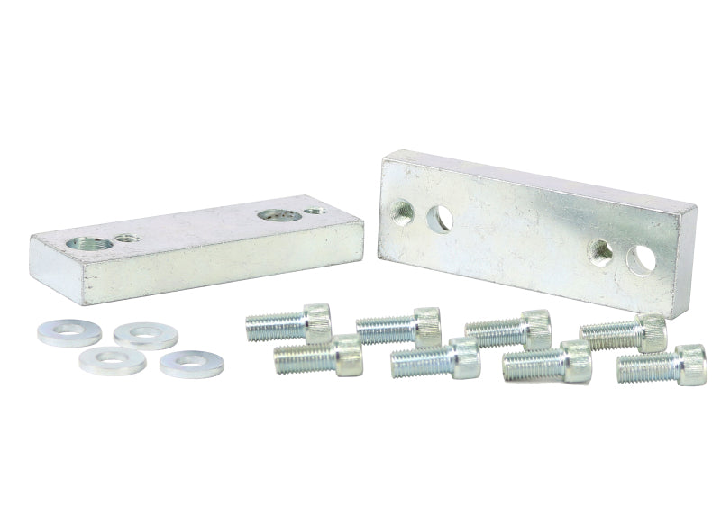 Whiteline Sway Bar Mount Spacer Kit Sway Bar Bushings Whiteline