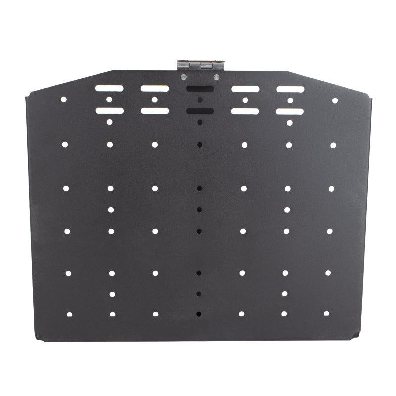 Go Rhino XVenture Gear Hard Case Mount Large 20in. (Mount ONLY for XRS/SRM Racks) - Tex. Blk Cargo Boxes & Bags Go Rhino