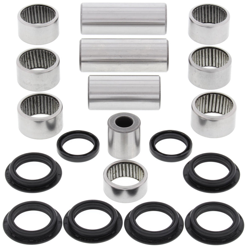 All Balls Racing 98-99 Suzuki RM125 Linkage Bearing Kit Bushings - Full Vehicle Kits All Balls Racing