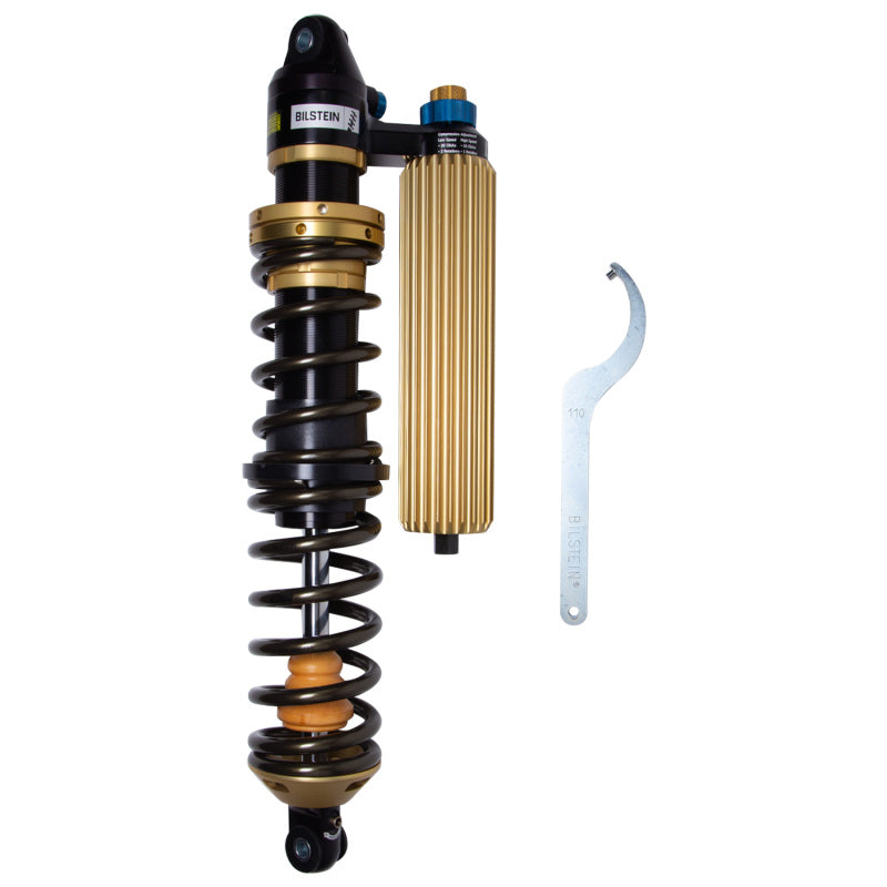 Bilstein 21-22 Polaris RZR Turbo S4 Black Hawk Powersports Shock & Coil Spring Assembly - Front Left Coilovers Bilstein