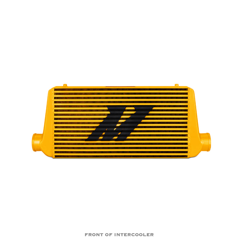 Mishimoto Universal Intercooler S-Line - Gold Intercoolers Mishimoto