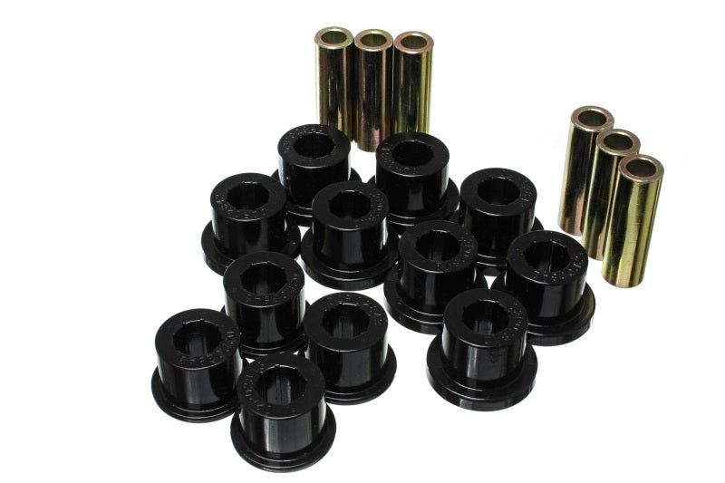 Energy Suspension Rear Leaf Spring Bushings - Black Bushing Kits Energy Suspension