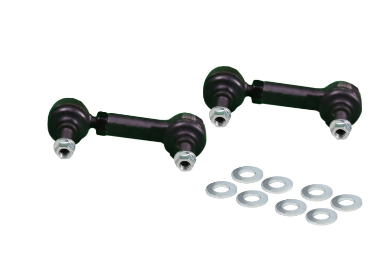 Whiteline 14-19 Mercedes-Benz CLA45 AMG 4Matic Rear Sway Bar Link Kit Sway Bar Endlinks Whiteline
