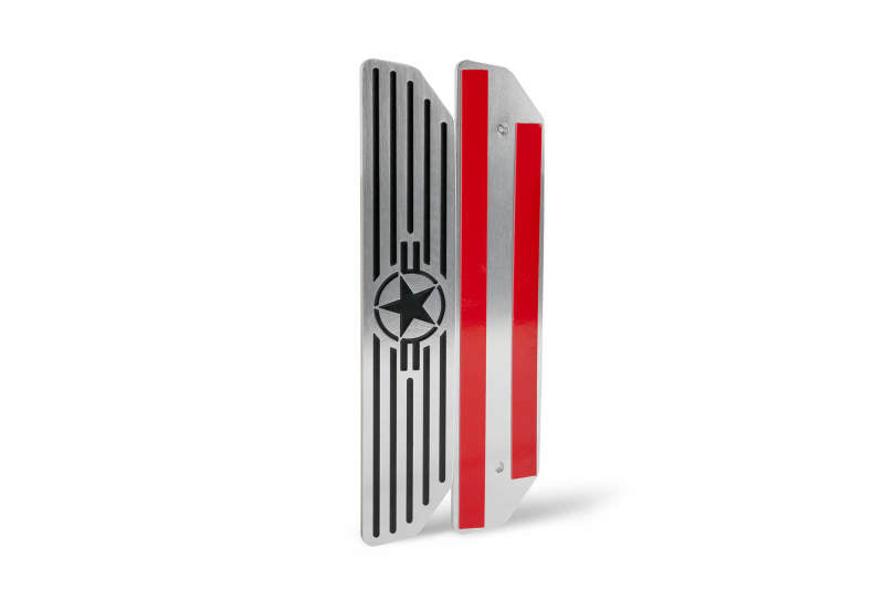 DV8 Offroad 2018-2019 Jeep Gladiator JL Rear Sill Plates Body Armor & Rock Rails DV8 Offroad